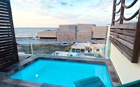 Vista al mar, Mini alberca y roof garden PRIVADO!
